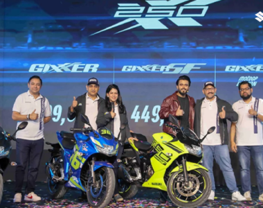 Suzuki Bangladesh launches Suzuki Gixxer 250 and Suzuki Gixxer SF 250