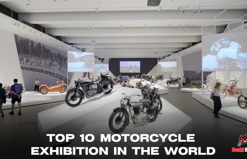 Top 10 Motorcycle Exhibitions in the World