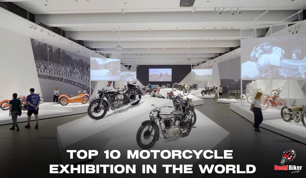 Top 10 Motorcycle Exhibitions in the World