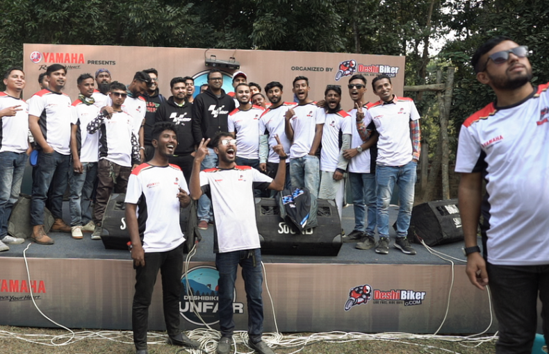 DeshiBiker organized Funfair season 1 in Mymensingh