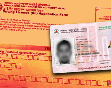 Driving License Apply & Process in Bangladesh