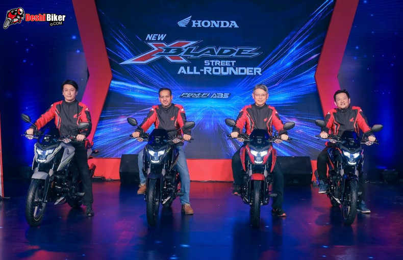 Honda XBlade Fi ABS Laubched in Bangladesh