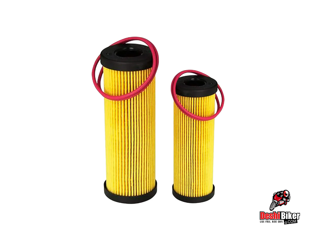 What is Oil Filter in Bike