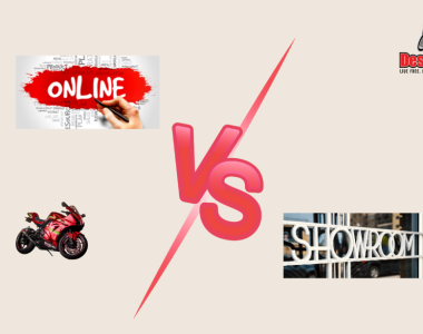 Buying a used motorcycle from online vs showroom
