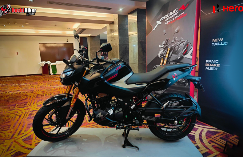 Hero Xtreme 160R 4V launched in Bangladesh