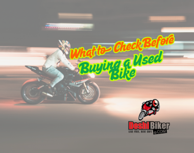 What to Check Before Buying a Used Bike in Bangladesh