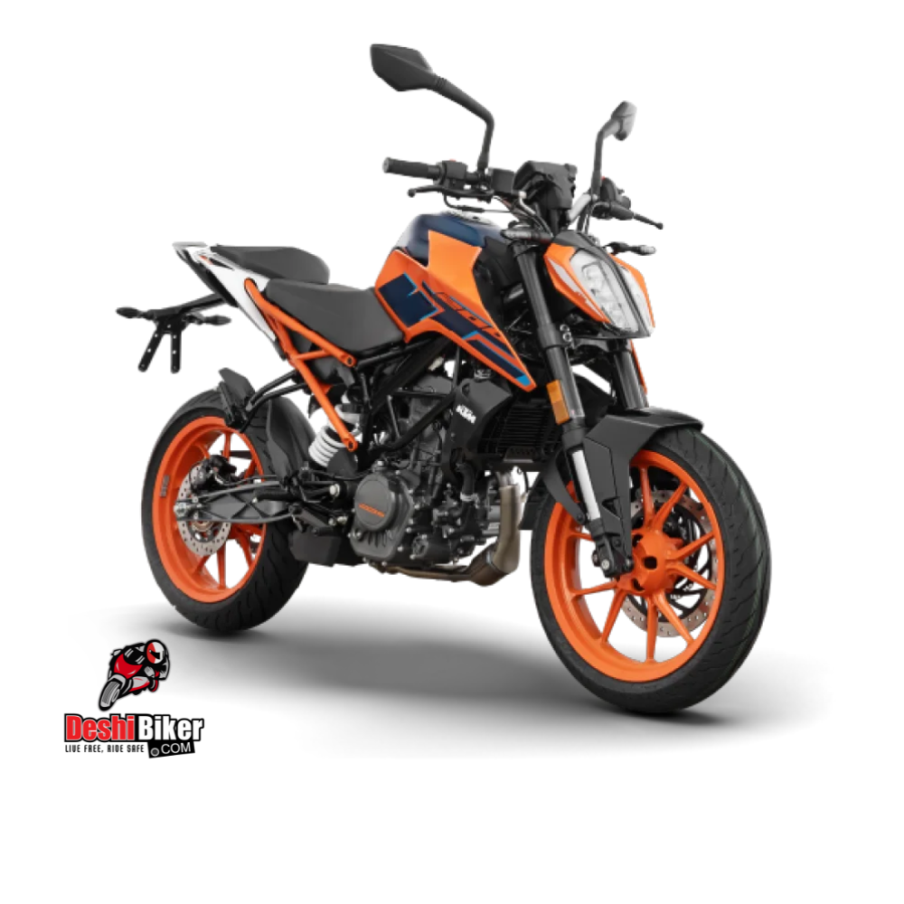 KTM Duke 200