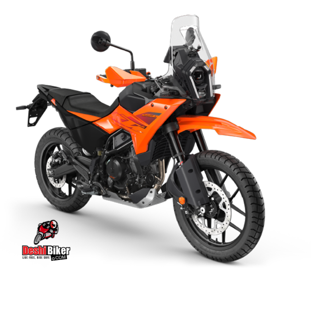 KTM 250 Adventure