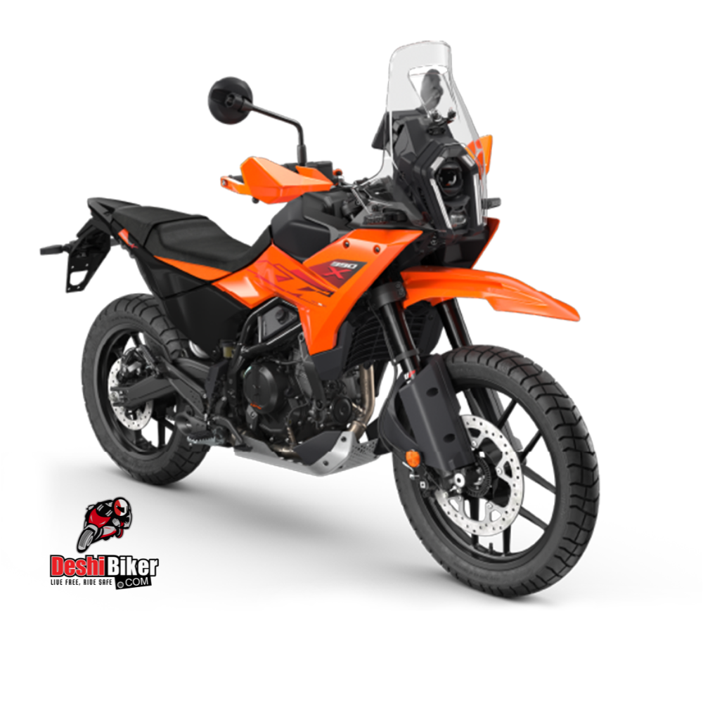 KTM 390 ADVENTURE X