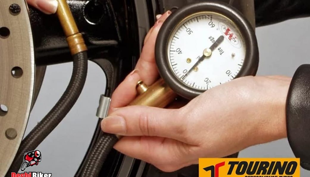 What is the preferable tyre pressure for your motorcycle?