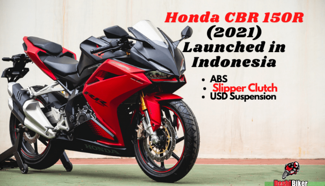 Honda CBR 150R 2022 launched in Indonesia