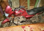 Honda 110(cc) Red,Full fresh condition