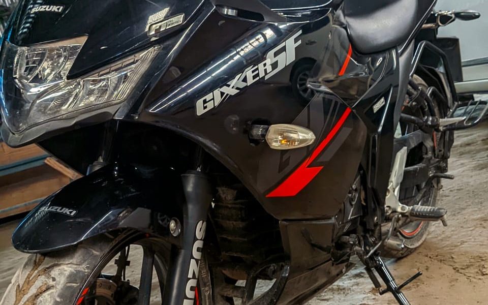 SUZUKI GIXER SF FI ABS 2020