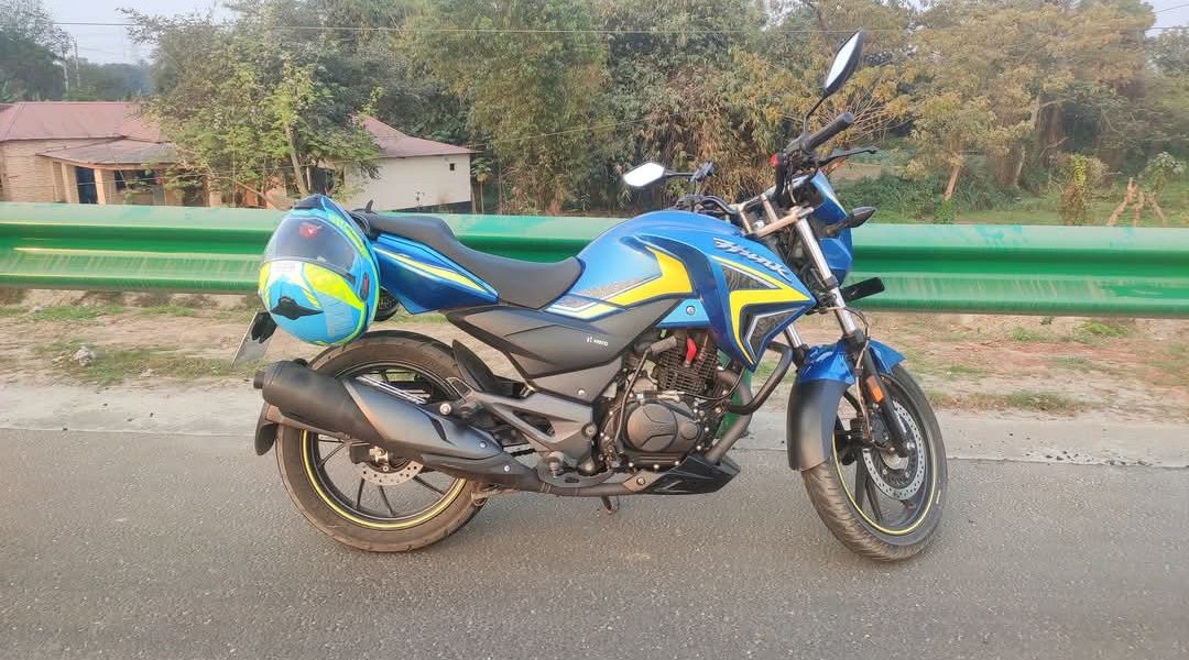 Hero Hunk 150R Abs