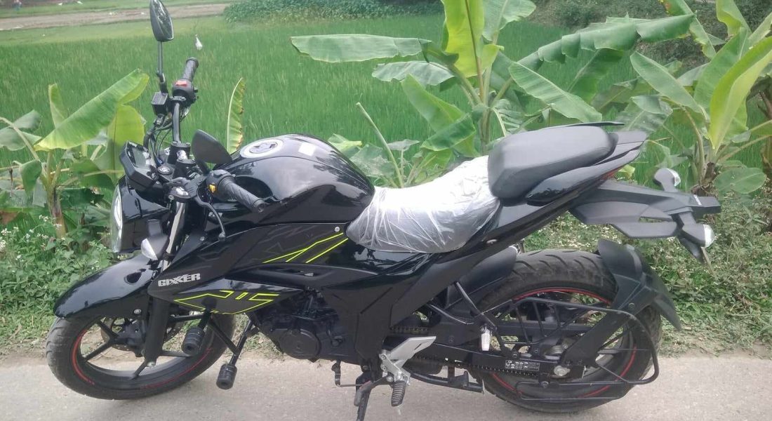 Suzuki Gixxer Fi Disc 2023