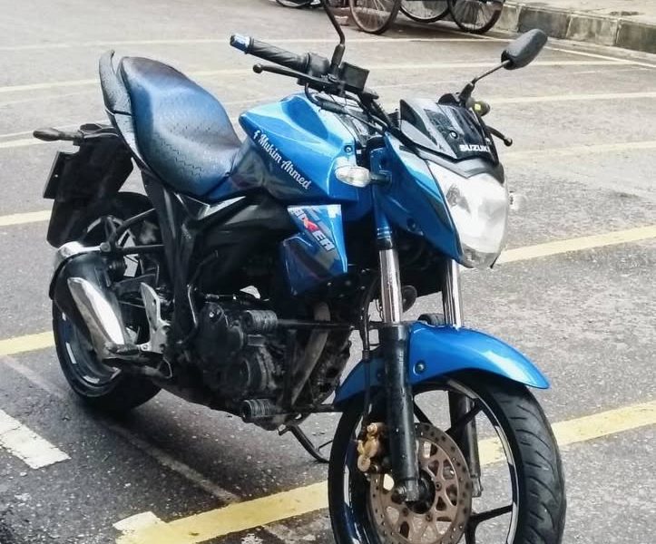 Suzuki Gixxer Monotone DD 2019