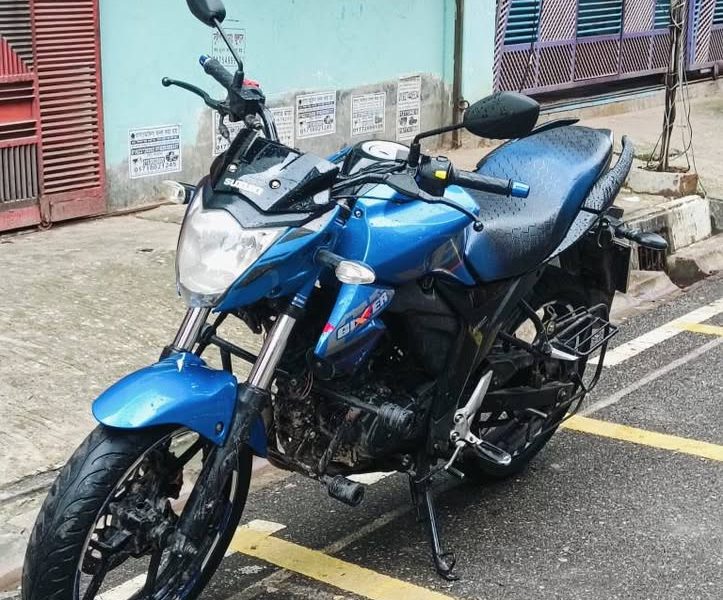 Suzuki Gixxer Monotone DD 2019