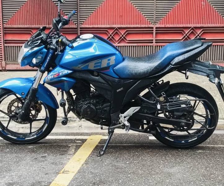 Suzuki Gixxer Monotone DD 2019