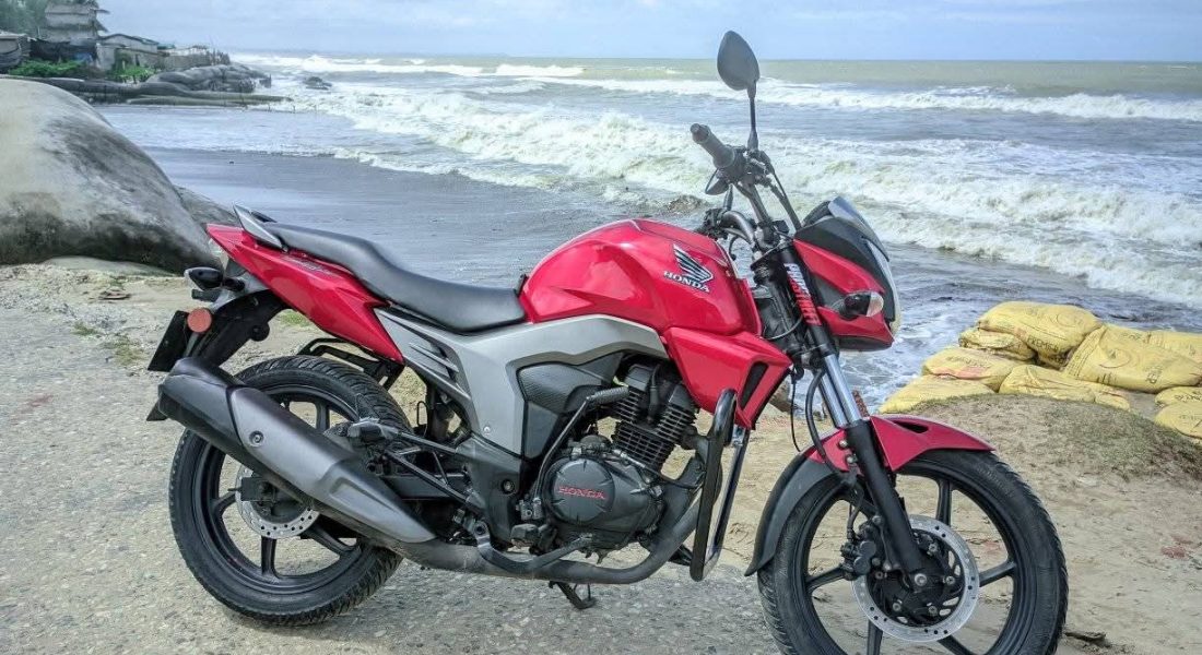 Honda CB Trigger 2017 Double Disk