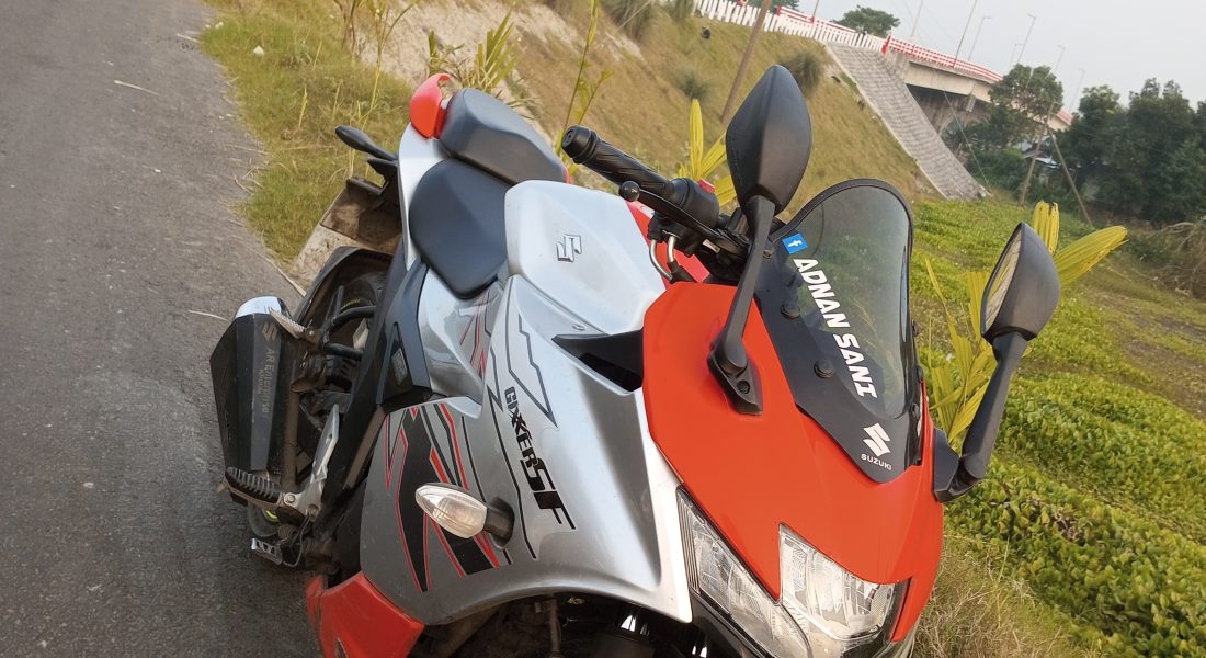 Suzuki gixxer sf fi Abs