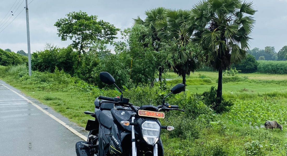 Suzuki Gixxer Fi Disc