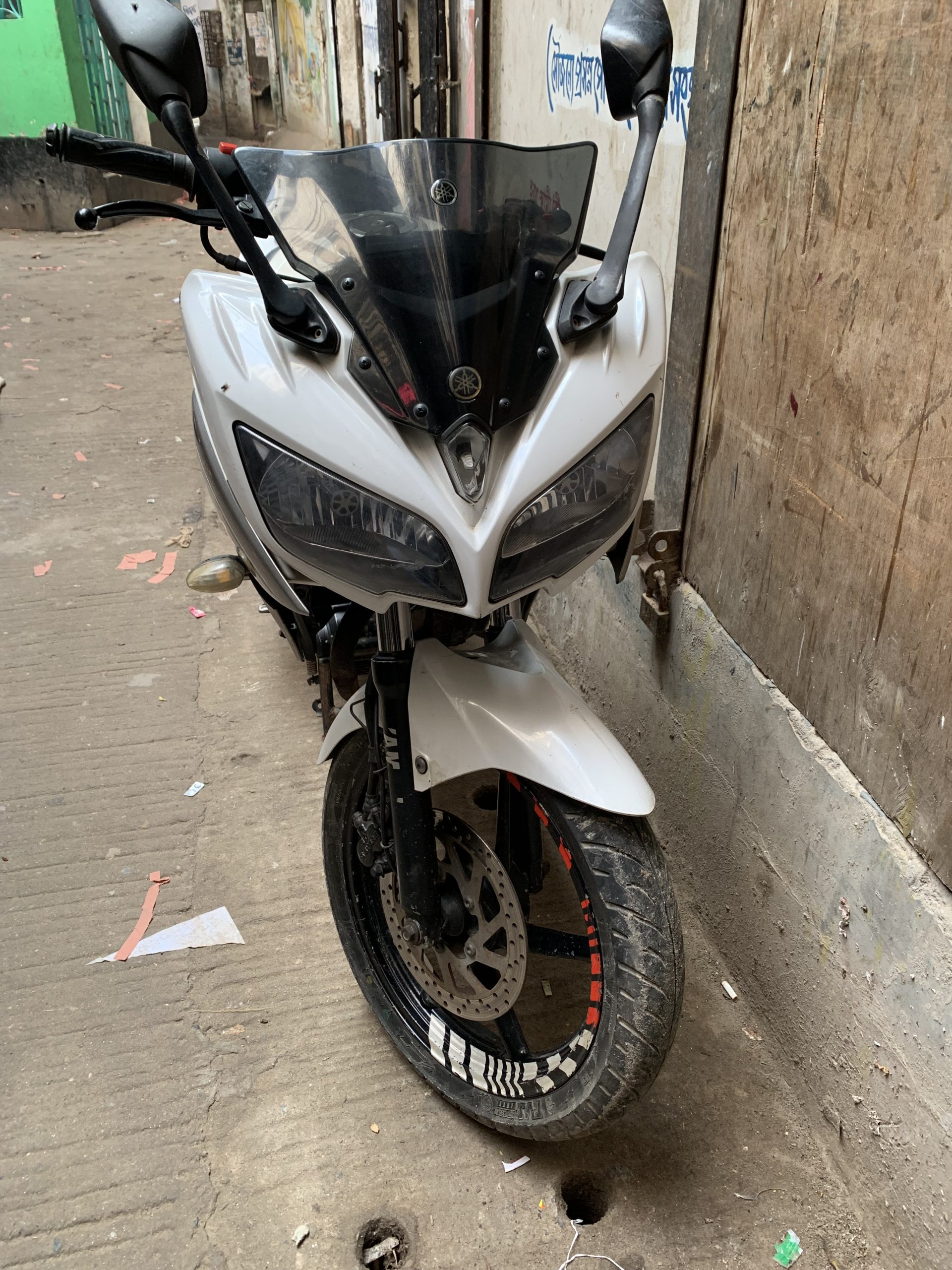 Yamaha fazer v2