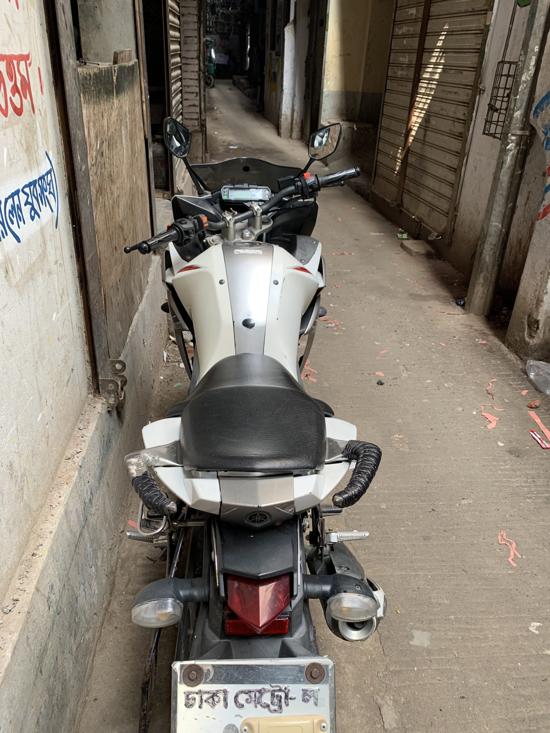 Yamaha fazer v2