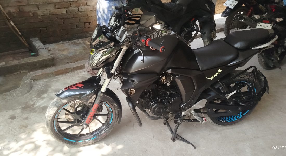 Yamaha Fzs V2 Fi