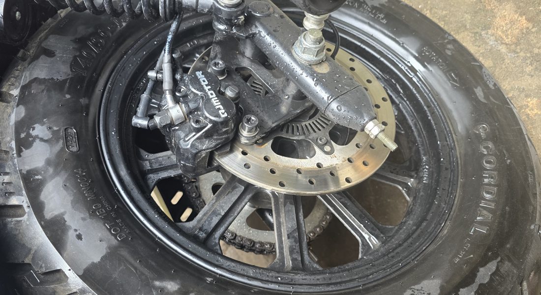 QJ Motor Xrider SRV 160