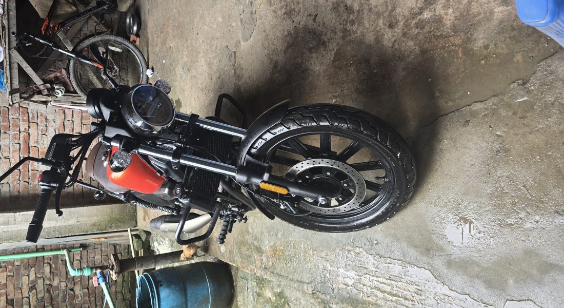 QJ Motor Xrider SRV 160