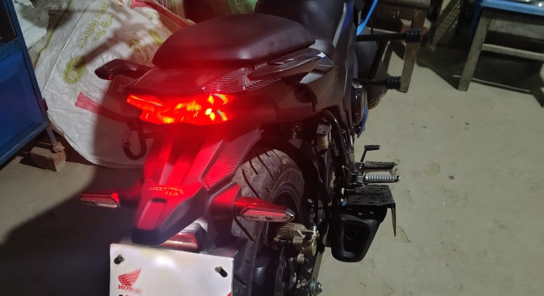 Honda Hornet 2.0