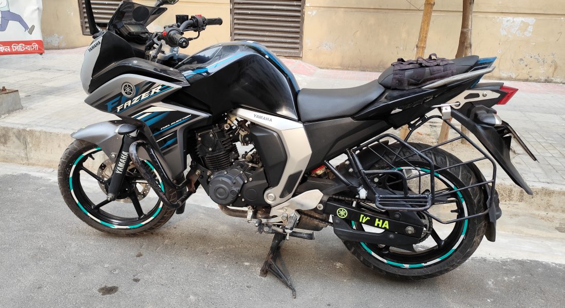 Yamaha fezer v2| 37k running