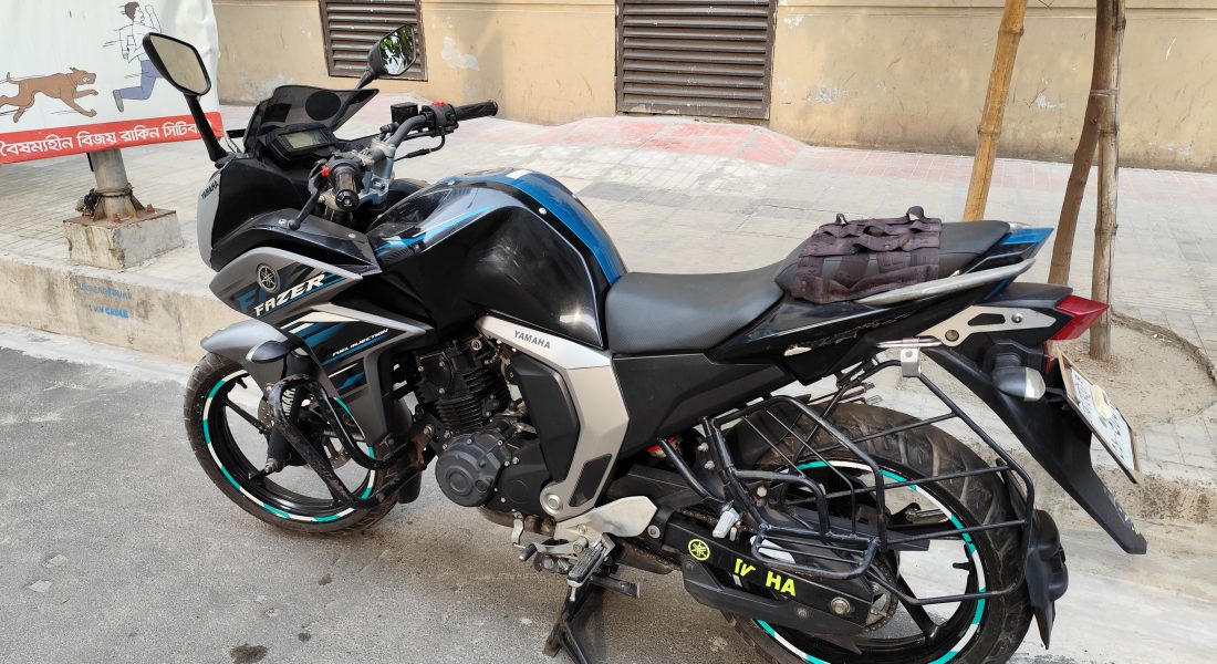Yamaha fezer v2| 37k running