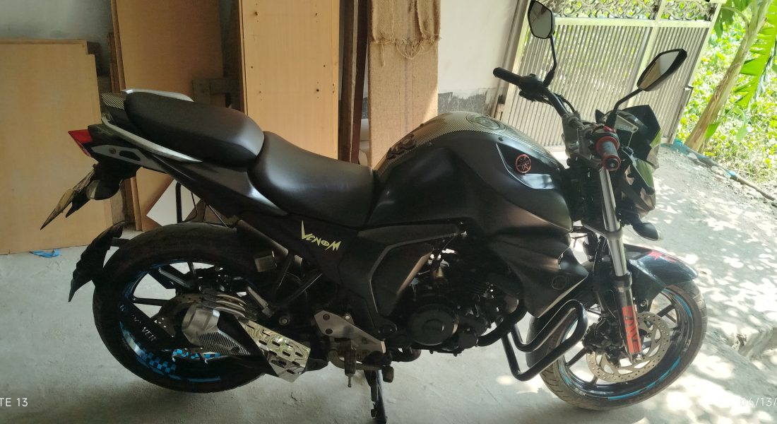 Yamaha Fzs V2 Fi