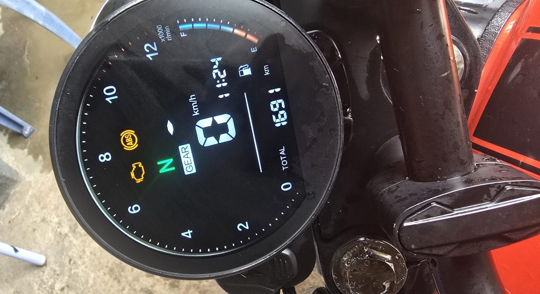 QJ Motor Xrider SRV 160
