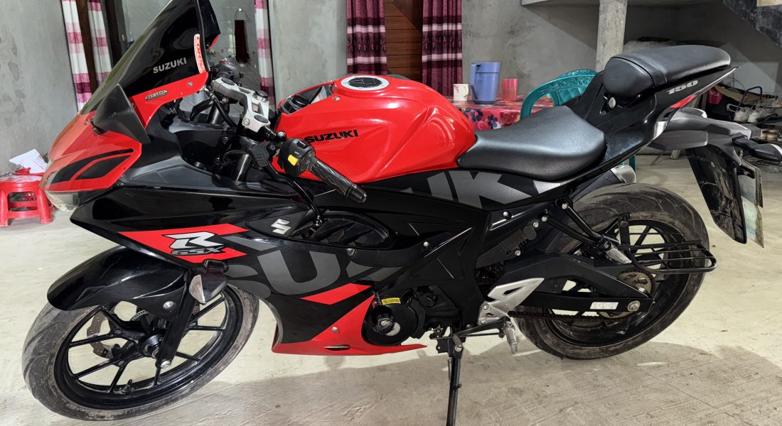 Suzuki GSXR 150