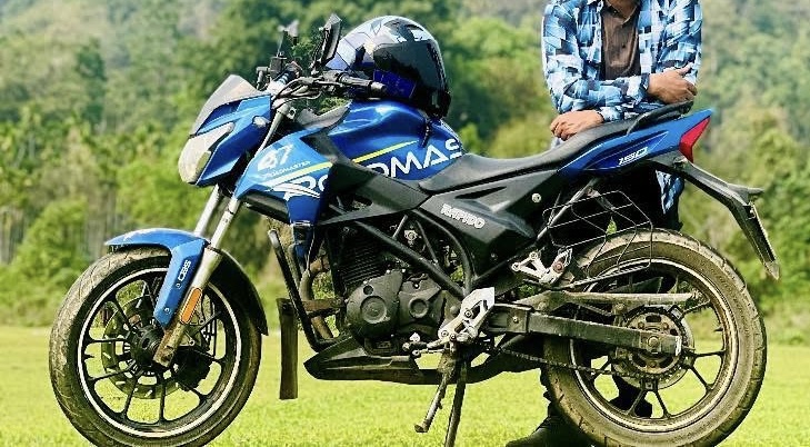 Roadmaster rapido 150cc