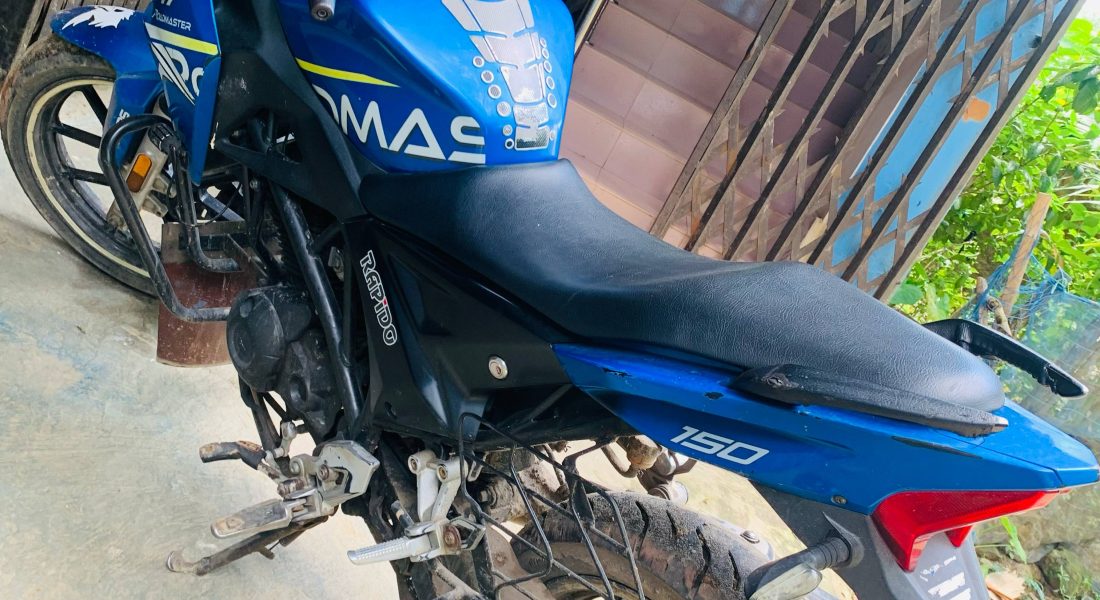 Roadmaster rapido 150cc